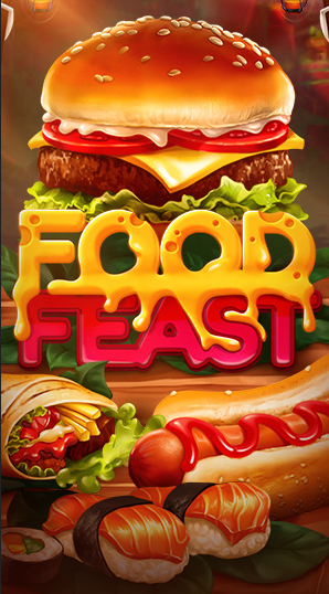 Slot Food Feast, jogo de caça-níqueis, comida, apostas, diversão, entretenimento, prêmios, rodadas de bônus, gráficos, comunidade de jogadores.